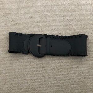Wide belt